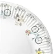 talerzyki papierowe rowery fsopakowania 23 cm 8 szt