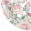 talerzyki papierowe roze ogrodowe paw 23cm 10 szt