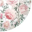 talerzyki papierowe roze ogrodowe paw 23cm 10 szt