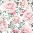 talerzyki papierowe roze ogrodowe paw 23cm 10 szt