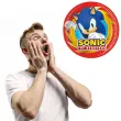 talerzyki papierowe sonic next generation procos 20 cm 8 szt