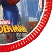 talerzyki papierowe spiderman crime fighter procos 20 cm 8 szt