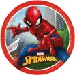 talerzyki papierowe spiderman crime fighter procos 23 cm 8 szt