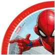 talerzyki papierowe spiderman crime fighter procos 23 cm 8 szt