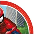 talerzyki papierowe spiderman crime fighter procos 23 cm 8 szt