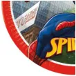 talerzyki papierowe spiderman crime fighter procos 23 cm 8 szt