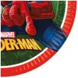 talerzyki papierowe spiderman crime fighter procos 23 cm 8 szt