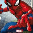 talerzyki papierowe spiderman crime fighter procos 23 cm 8 szt