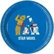 talerzyki papierowe star wars forces procos 20 cm 8 szt