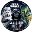 talerzyki papierowe star wars galaxy procos 20 cm 8 szt