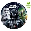 talerzyki papierowe star wars galaxy procos 20 cm 8 szt