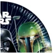 talerzyki papierowe star wars galaxy procos 20 cm 8 szt