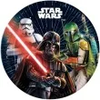 talerzyki papierowe star wars galaxy procos 23 cm 8 szt