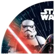 talerzyki papierowe star wars galaxy procos 23 cm 8 szt