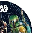 talerzyki papierowe star wars galaxy procos 23 cm 8 szt