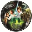 talerzyki papierowe star wars heroes 23 cm 8 szt