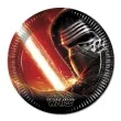 talerzyki papierowe star wars the force awaknes 23 cm 8 szt