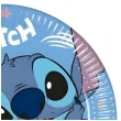 talerzyki papierowe stitch angel niebieski procos 20 cm 8 szt