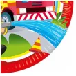 talerzyki papierowe strazak straz pozarna firefighters procos 23 cm 8 szt