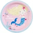talerzyki papierowe syrenka be a mermaid amscan 18 cm 8 szt