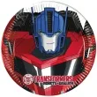 talerzyki papierowe transformers power procos 20 cm 8 szt
