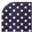 talerzyki papierowe usa party santex 23 x 23 cm