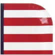 talerzyki papierowe usa party santex 23 x 23 cm