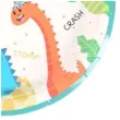 talerzyki papierowe wesole dinozaury jix 17 5 cm 6 szt