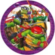 talerzyki papierowe zolwie ninja tmnt procos 23 cm 8 szt