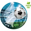 talerzyki pilka nozna soccer fans procos 20 cm 8 szt