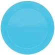 talerzyki plastikowe amscan blekitne 22 8 cm 20 szt
