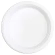 talerzyki plastikowe amscan m biale 17 7 cm 10 szt