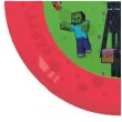 talerzyki plastikowe minecraft procos 21 cm 4 szt