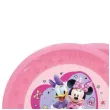 talerzyki plastikowe myszka minnie i daisy rozowy jasny procos 21 cm 4 szt