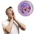 talerzyki plastikowe wielorazowe k pop demon hunters procos 21 cm 4 szt