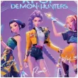 talerzyki plastikowe wielorazowe k pop demon hunters procos 21 cm 4 szt