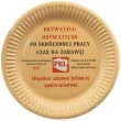 talerzyki prl brazowy congee 18cm 6 szt