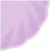 talerzyki vert decor twist fioletowy amscan 18 8 cm 6 szt