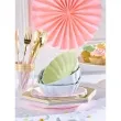 talerzyki vert decor twist rozowy jasny amscan 22 9 cm 6 szt