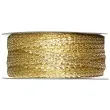 tasiemka metaliczna gold santex 3mm 25m
