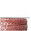 tasiemka metaliczna rose gold santex 3mm 25m