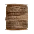 tasiemka natural brazowa santex 10 mm 5 m