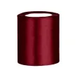 tasiemka satynowa bordowa 100 mm 25 m