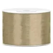 tasiemka satynowa cappuccino 50 mm 25 m
