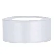 tasiemka satynowa classic bialy partydeco 25 mm 25 m