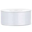 tasiemka satynowa classic bialy partydeco 25 mm 25 m