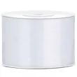 tasiemka satynowa classic bialy partydeco 50 mm 25 m