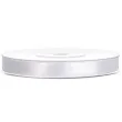 tasiemka satynowa classic bialy partydeco 6 mm 25 m