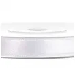 tasiemka satynowa classic bialy partydeco 6 mm 25 m