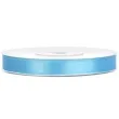 tasiemka satynowa classic blekitna partydeco 6 mm 25 m
